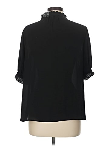 Vince Camuto Short Sleeve Blouse (view 2)