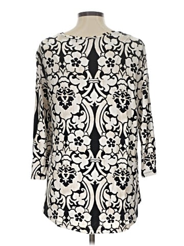 JM Collection 3/4 Sleeve Blouse (view 2)