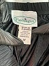 Patchington Solid Black Dress Pants Size M - photo 7