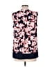 Tommy Hilfiger 100% Polyester Blue Sleeveless Blouse Size L - photo 2