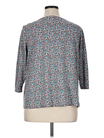 Croft & Barrow 3/4 Sleeve Top (view 2)