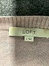 Ann Taylor LOFT Tan Pullover Sweater Size M - photo 7