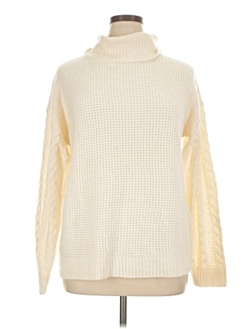 MICHAEL Michael Kors Turtleneck Sweater (view 1)