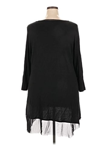 Cable & Gauge 3/4 Sleeve Top (view 2)