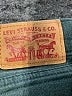 Levi's Teal Jeans Size 27 waist - photo 7