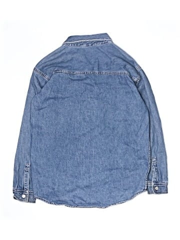 Gap Kids Long Sleeve Button-Down Shirt (view 2)