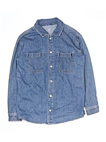 Gap Kids Long Sleeve Button-Down Shirt (view 1)