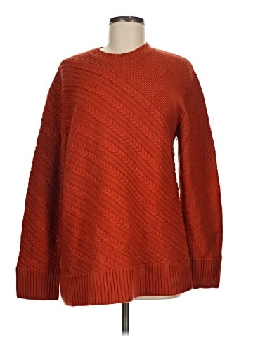 Equipment Wool Pullover Sweater (view 1)