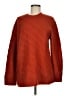 Equipment 100% Wool Solid Orange Wool Pullover Sweater Size M - photo 1