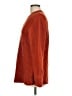 Equipment 100% Wool Solid Orange Wool Pullover Sweater Size M - photo 5