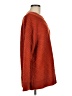 Equipment 100% Wool Solid Orange Wool Pullover Sweater Size M - photo 4