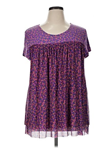 Matilda Jane Short Sleeve Blouse (view 1)