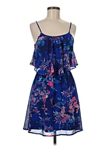 Xhilaration Cocktail Dress (view 1)