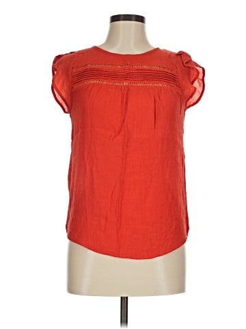 E&M Collection Short Sleeve Blouse (view 1)