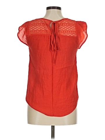 E&M Collection Short Sleeve Blouse (view 2)