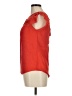 E&M Collection Red Short Sleeve Blouse Size M - photo 5