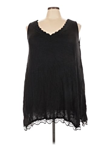 Lane Bryant Sleeveless Blouse (view 1)