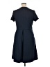 Lands' End Solid Blue Casual Dress Size 14 - photo 2