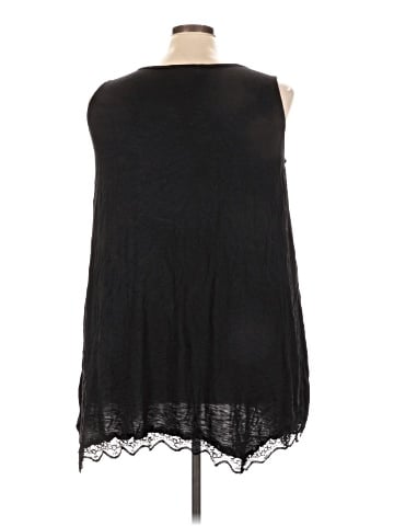 Lane Bryant Sleeveless Blouse (view 2)