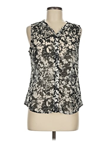 Banana Republic Factory Store Sleeveless Blouse (view 1)