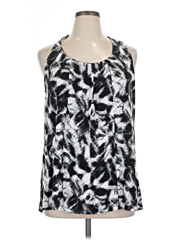 Alfani Sleeveless Blouse (view 1)