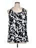Alfani Black Sleeveless Blouse Size XL - photo 1