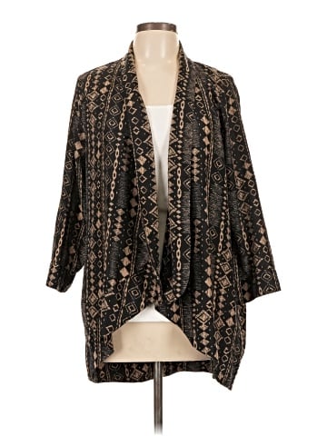 Bobeau Cardigan (view 1)