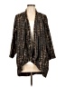 Bobeau 100% Polyester Black Cardigan Size L - photo 1