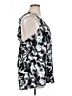 Alfani Black Sleeveless Blouse Size XL - photo 4