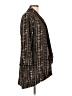Bobeau 100% Polyester Black Cardigan Size L - photo 4