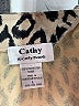 Cathy Daniels 100% Polyester Animal Print Gold Jacket Size L - photo 6