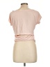 Active by Old Navy Pink Short Sleeve Top Size L (tall) - photo 2