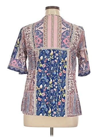 Unbranded Short Sleeve Blouse (view 2)