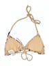 IMAN Print Tan Swimsuit Top Size S - photo 2