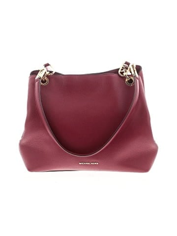 MICHAEL Michael Kors Leather Shoulder Bag (view 1)