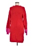 Line & Dot Red Turtleneck Sweater Size M - photo 1