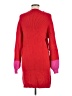 Line & Dot Red Turtleneck Sweater Size M - photo 2