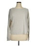 Nic + Zoe Silver Pullover Sweater Size XL - photo 1