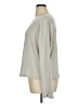 Nic + Zoe Silver Pullover Sweater Size XL - photo 5