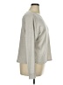 Nic + Zoe Silver Pullover Sweater Size XL - photo 4