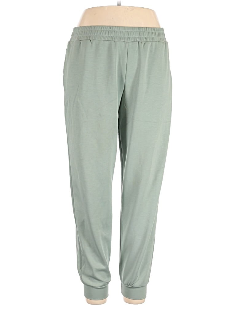 Pre-owned Interval Casual Pants In Green
