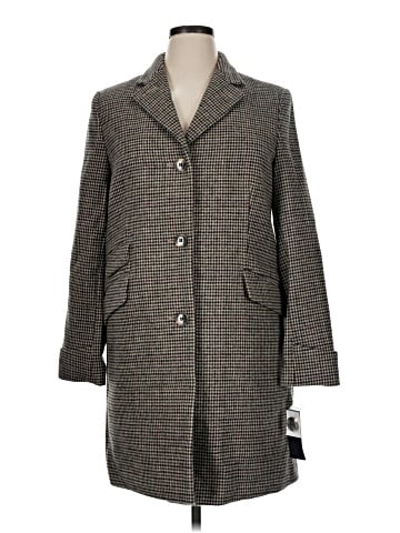 Lauren by Ralph Lauren Wool Coat (view 1)