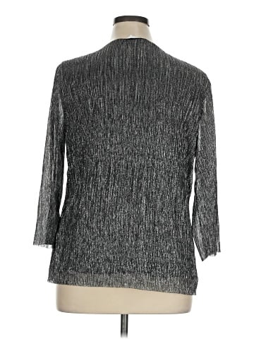 Cj Banks 3/4 Sleeve Blouse (view 2)