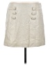 J.Crew Ivory Wool Skirt Size 8 - photo 1