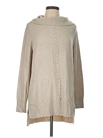 Tribal Turtleneck Sweater (view 1)