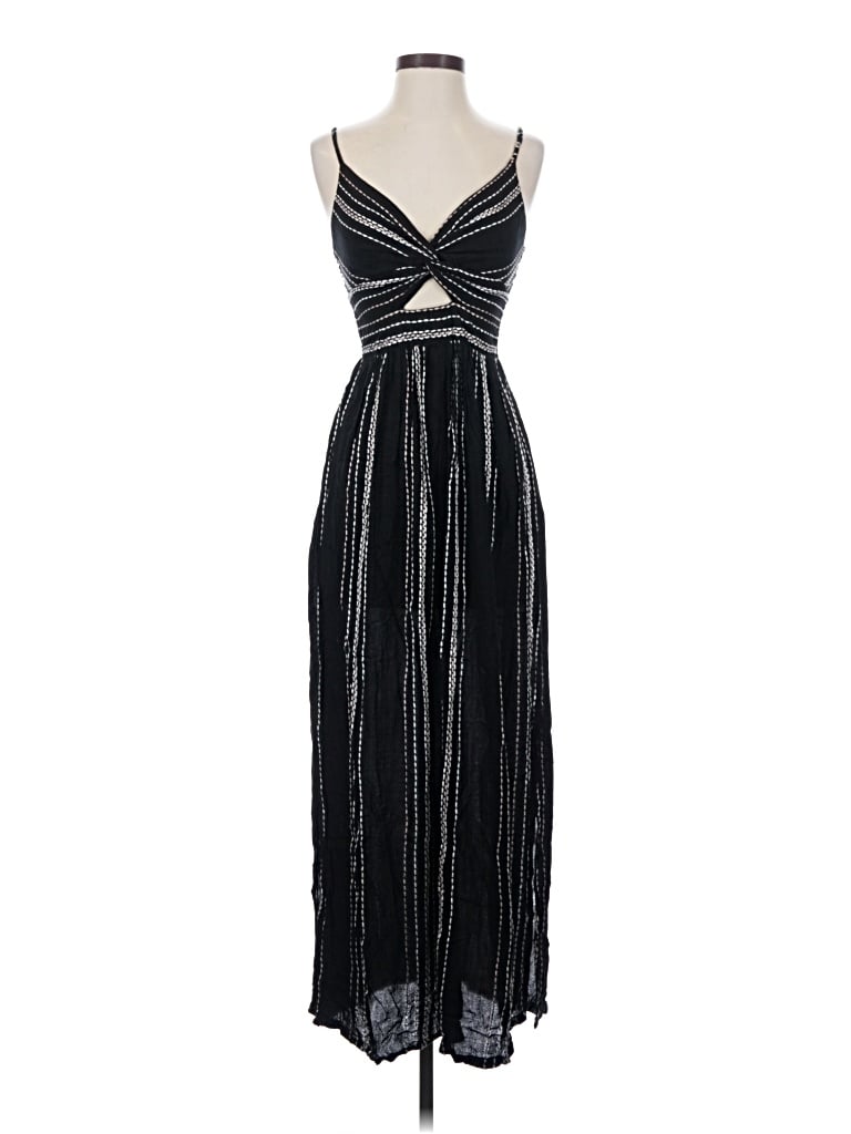 Pre-owned Angie Cocktail Dress In Black