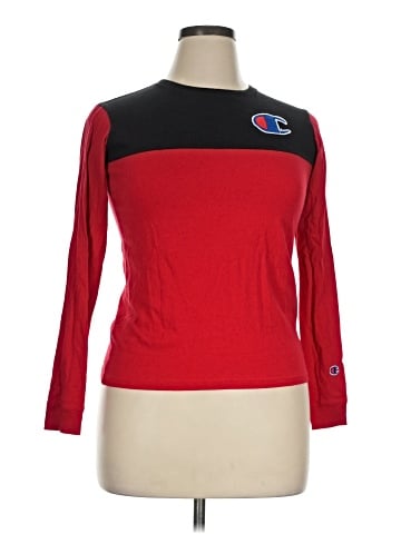 Champion Long Sleeve T-Shirt (view 1)