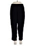 Flax 100% Rayon Solid Black Track Pants Size 10 (M) - photo 1