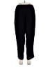 Flax 100% Rayon Solid Black Track Pants Size 10 (M) - photo 2