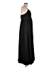 J.Crew 100% Polyester Solid Black Casual Dress Size 10 - photo 4